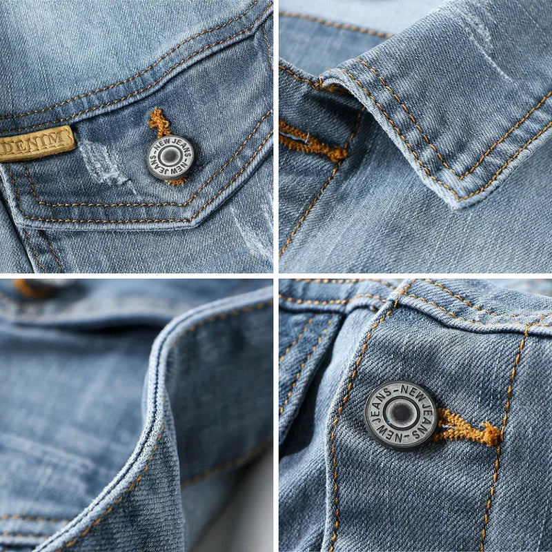 Bertrand | Vintage Washed Look Herrenjacke
