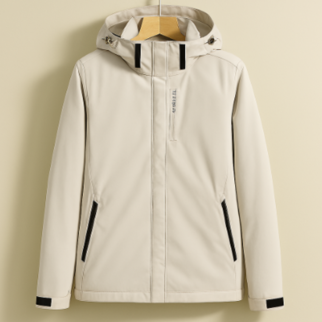 Damen Elegante Regenjacke | Kapuze