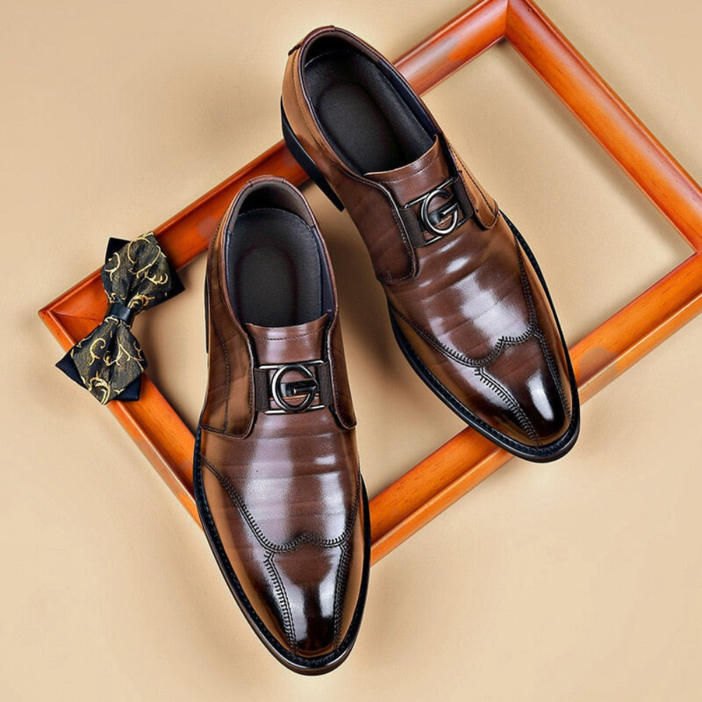 Quintinus | Handgefertigte Elegante Herrenschuhe