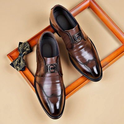 KARL™ | Elegante Lacklederschuhe