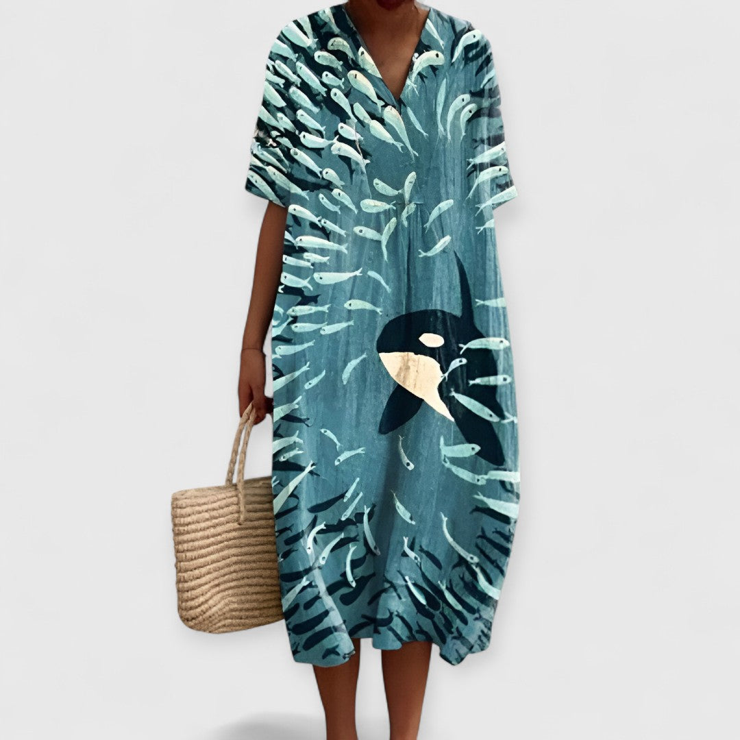Zoë | Meereskleid