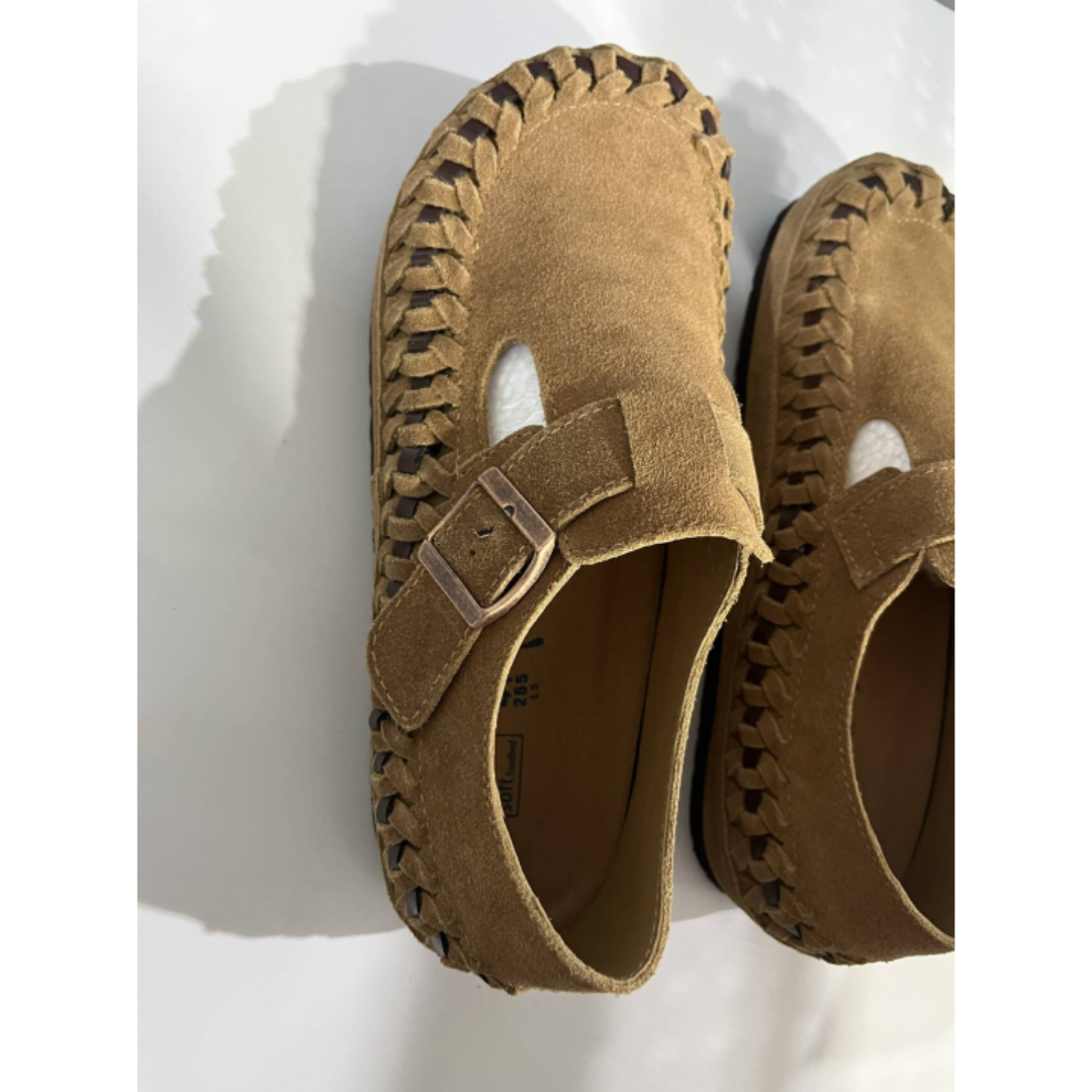 Unisex Stylisch Geflochten Detail Schuhe | Flach