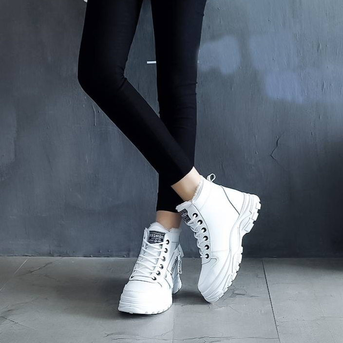 Louisa | Wasserdichte und warme Damen-Winterstiefel