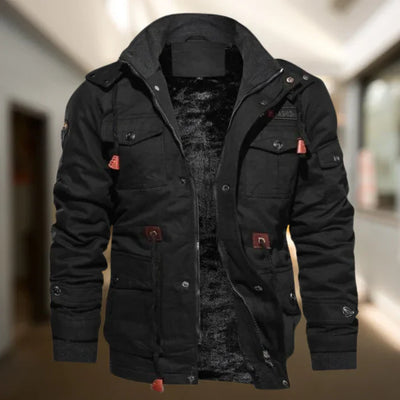 Matteo | Exklusiver Komfort Fit Herren Bomberjacke