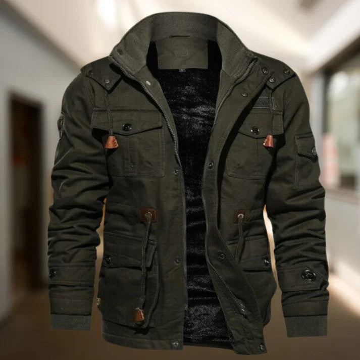 Matteo | Exklusiver Komfort Fit Herren Bomberjacke