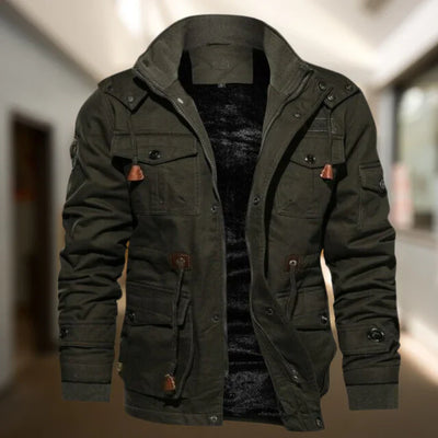 Matteo | Exklusiver Komfort Fit Herren Bomberjacke