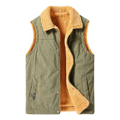 Klassische Weste mit Knöpfen für Herren