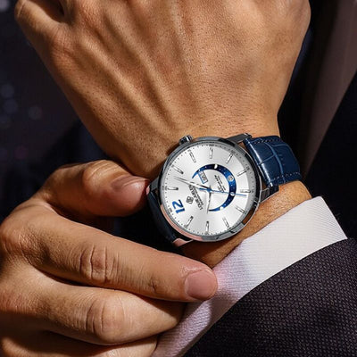 Stilvolle Mondphasenuhr