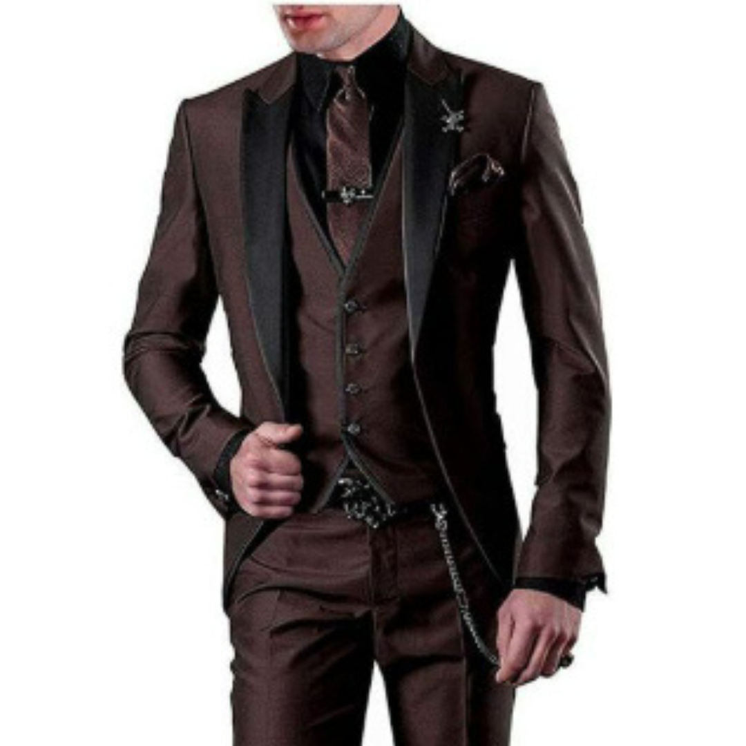 Herren Hochzeitsgast Anzug | Mit Weste