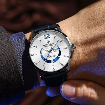 Stilvolle Mondphasenuhr