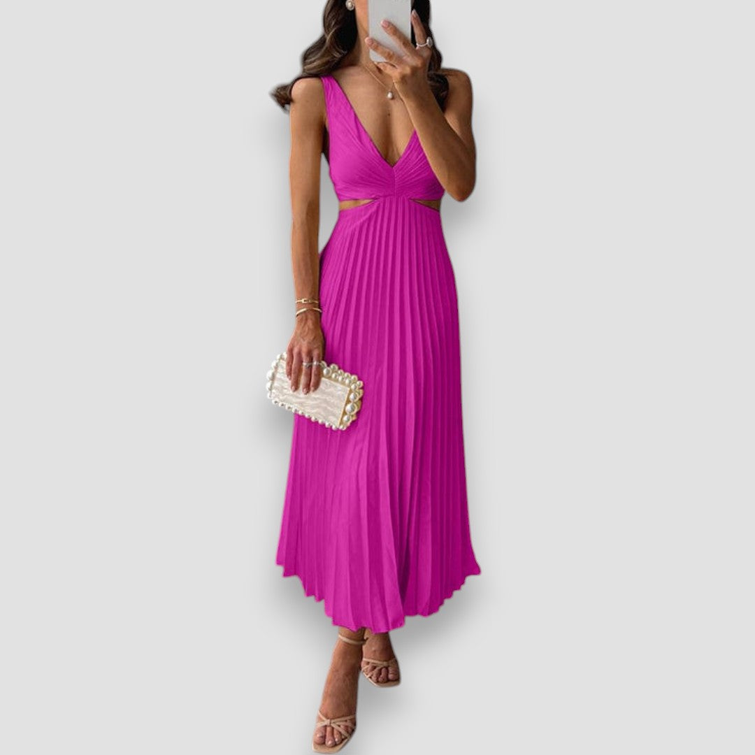 MYLA™ | Elegantes Kleid aus Seide