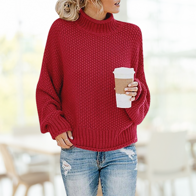 Raquel – eleganter strickpullover für damen