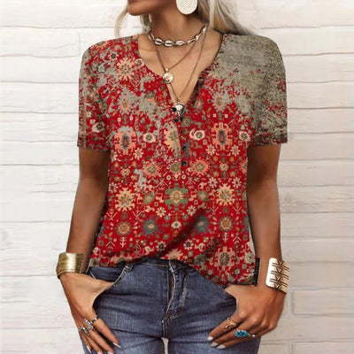 Gail – elegante sommerbluse