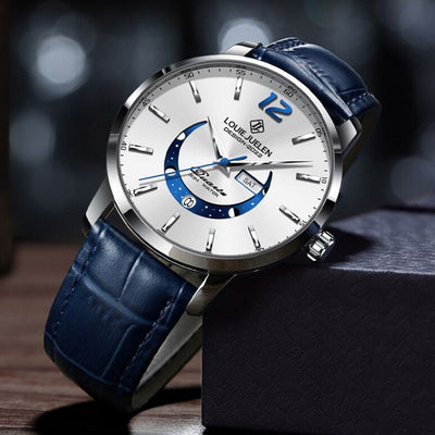 Stilvolle Mondphasenuhr