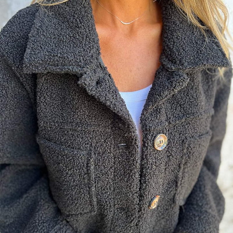 VERACOZY | WARMES REVERS GEKÜRZTE JACKE
