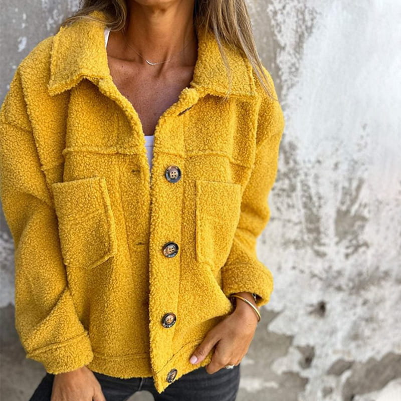 VERACOZY | WARMES REVERS GEKÜRZTE JACKE