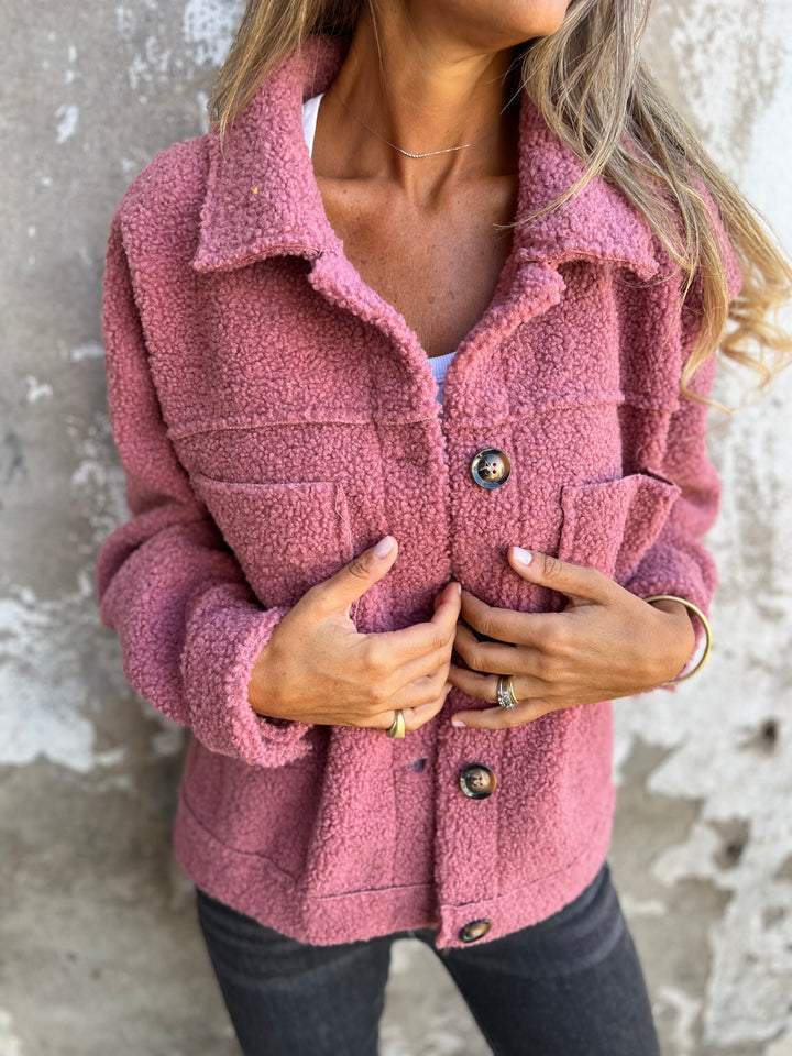 VERACOZY | WARMES REVERS GEKÜRZTE JACKE