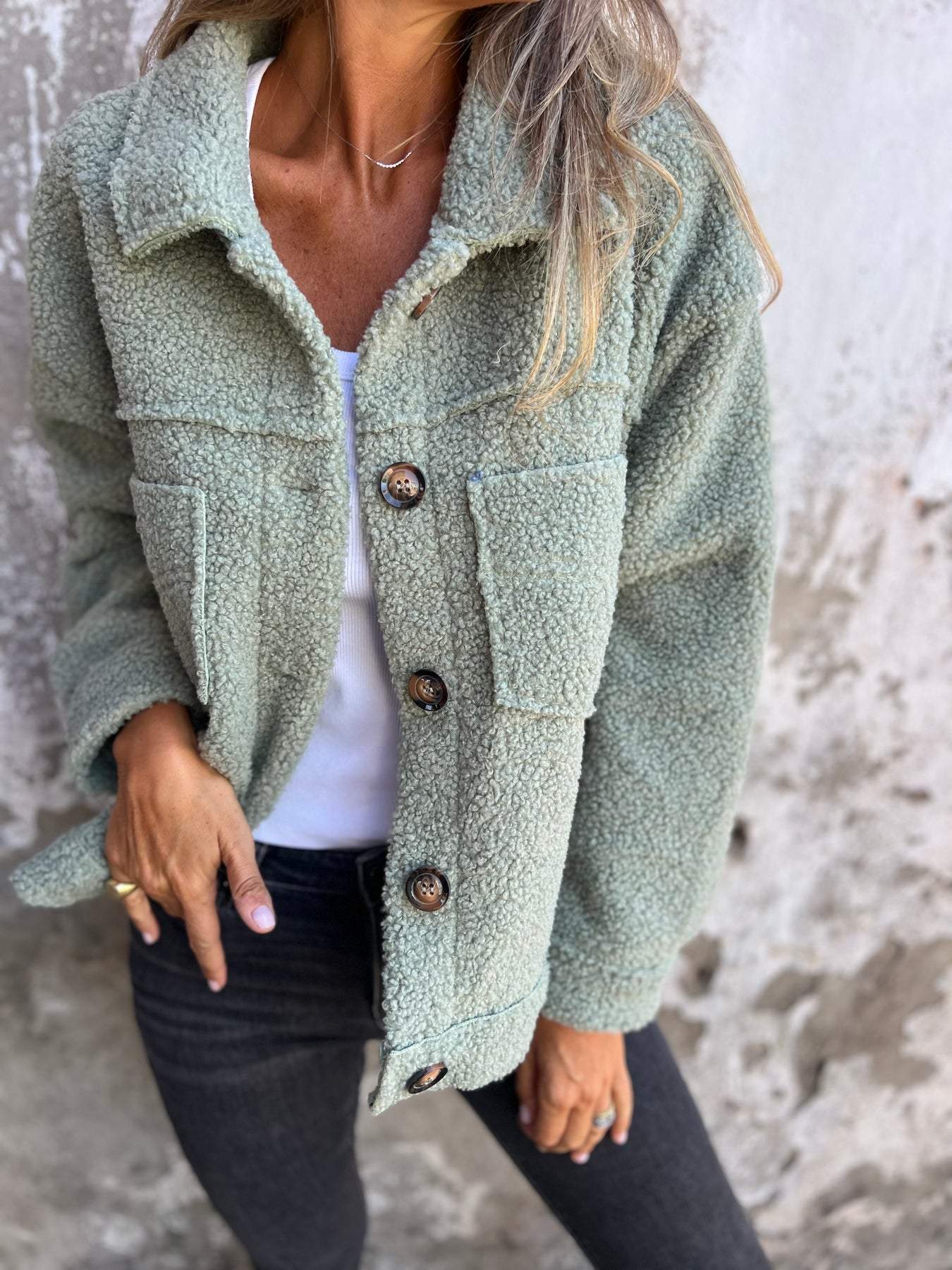 VERACOZY | WARMES REVERS GEKÜRZTE JACKE