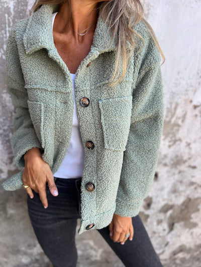 VERACOZY | WARMES REVERS GEKÜRZTE JACKE