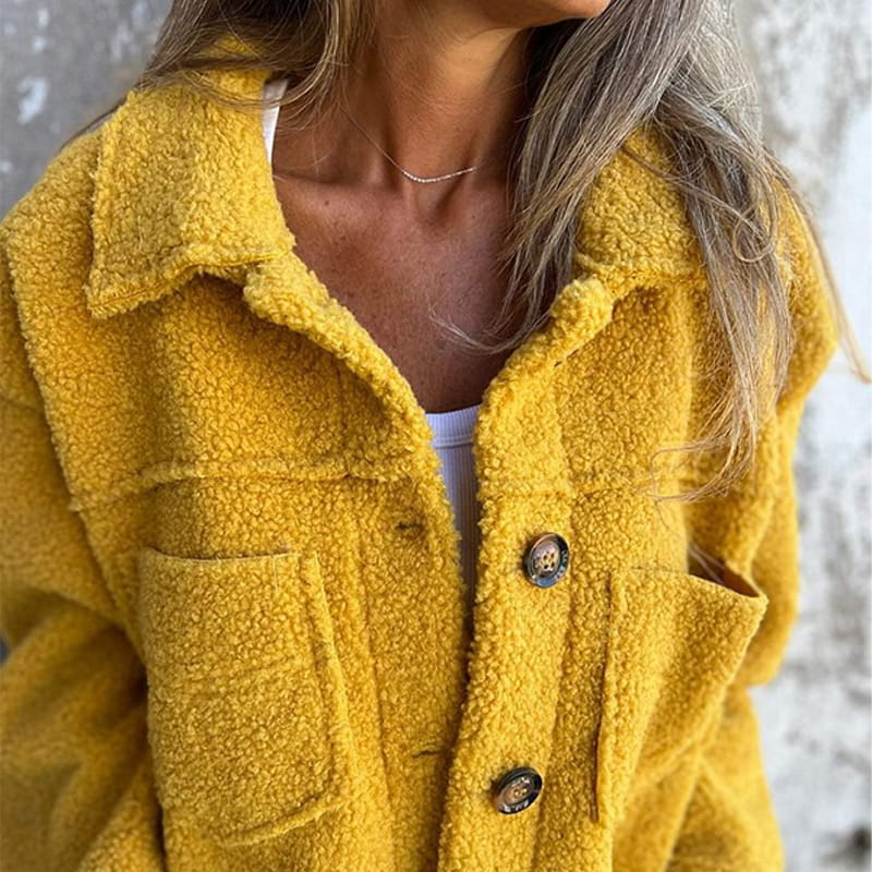 VERACOZY | WARMES REVERS GEKÜRZTE JACKE