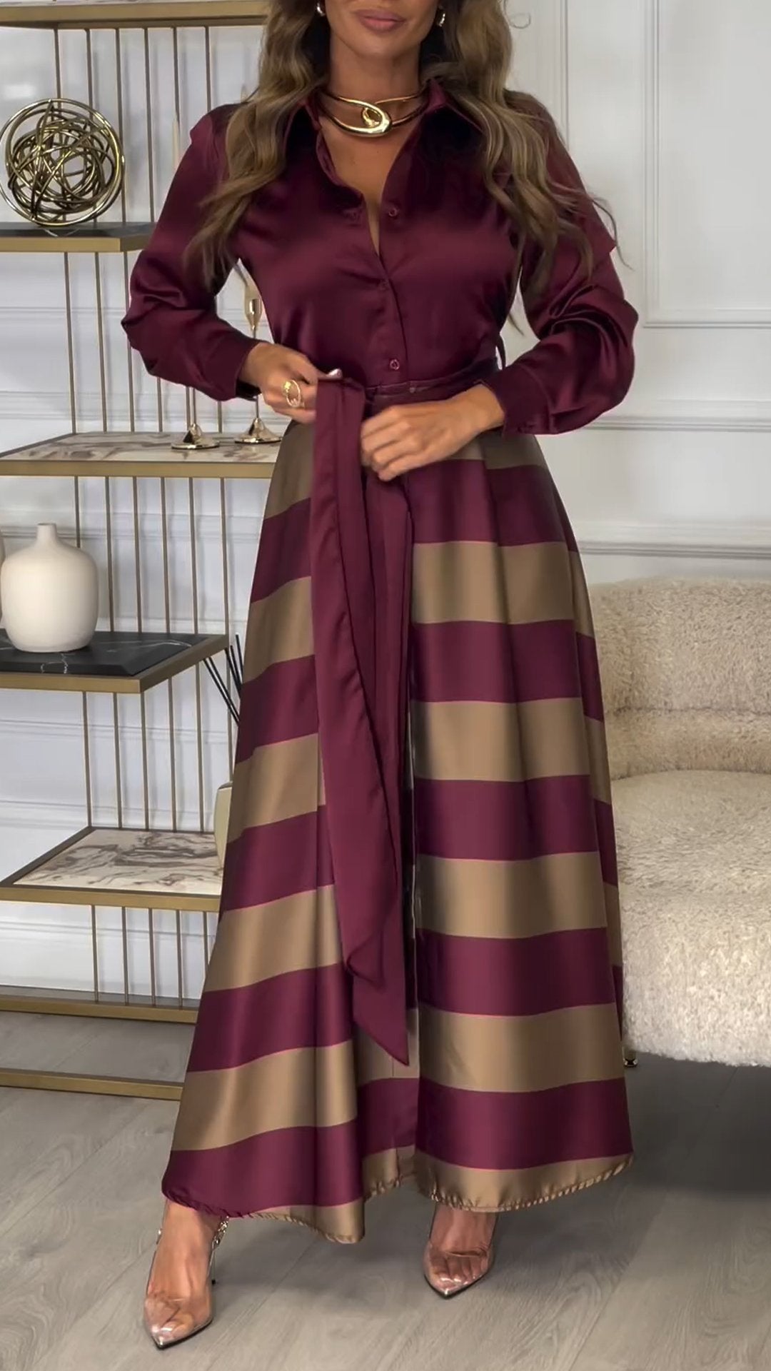VICTORIA | MAXI DRESS