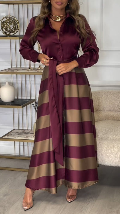 VICTORIA | MAXI DRESS