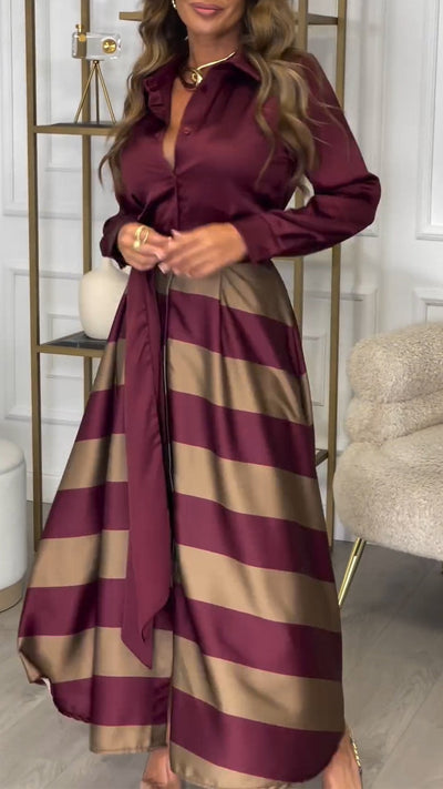 VICTORIA | MAXI DRESS