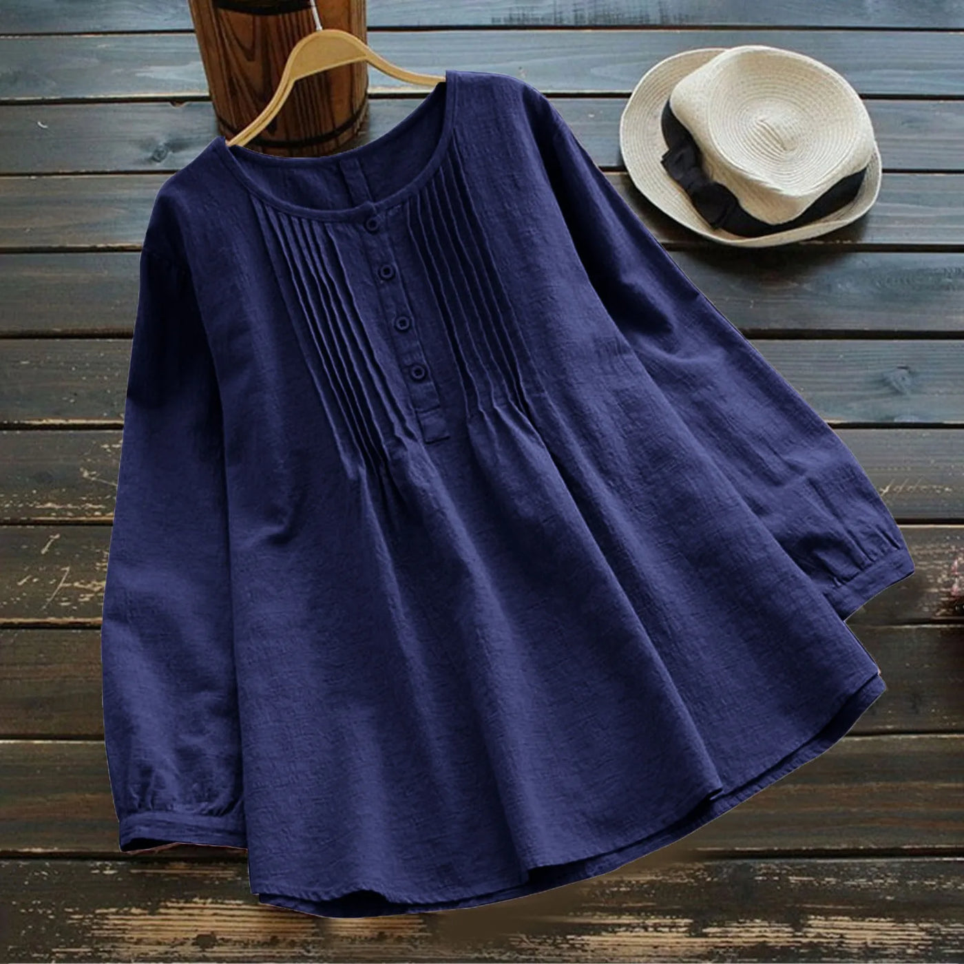 Elegante Damen Langarm Bluse