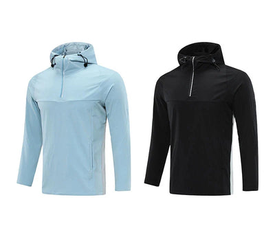 Valzaro | Atmungsaktives Hoodie für Herren Winter Fit