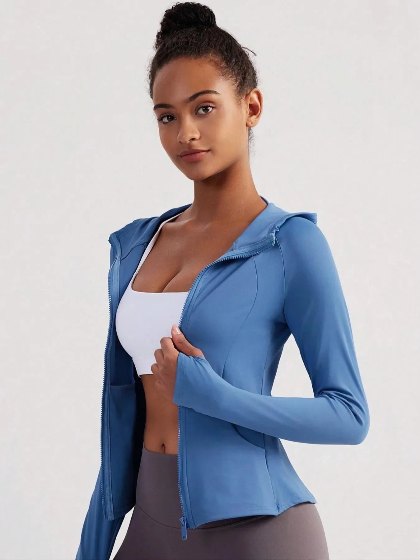 Valtoris | Atmungsaktive Sportjacke Damen für Frühjahr Herbst