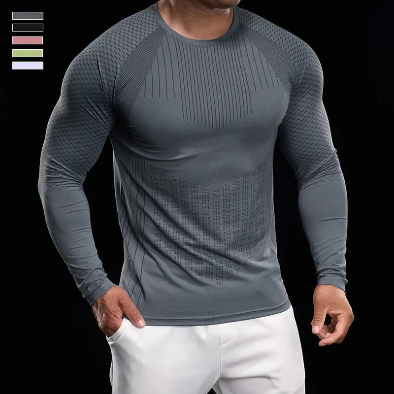 Valtorus | Atmungsaktives Laufshirt für Herren Sommer Fit