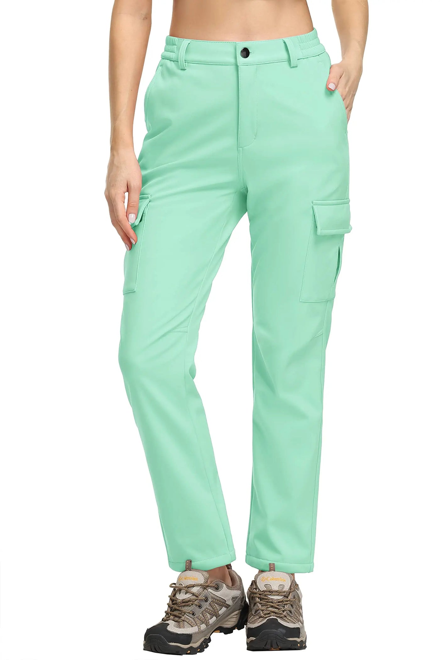 Valtorix | Wasserdichte Winterhose für Damen Fleece Fit