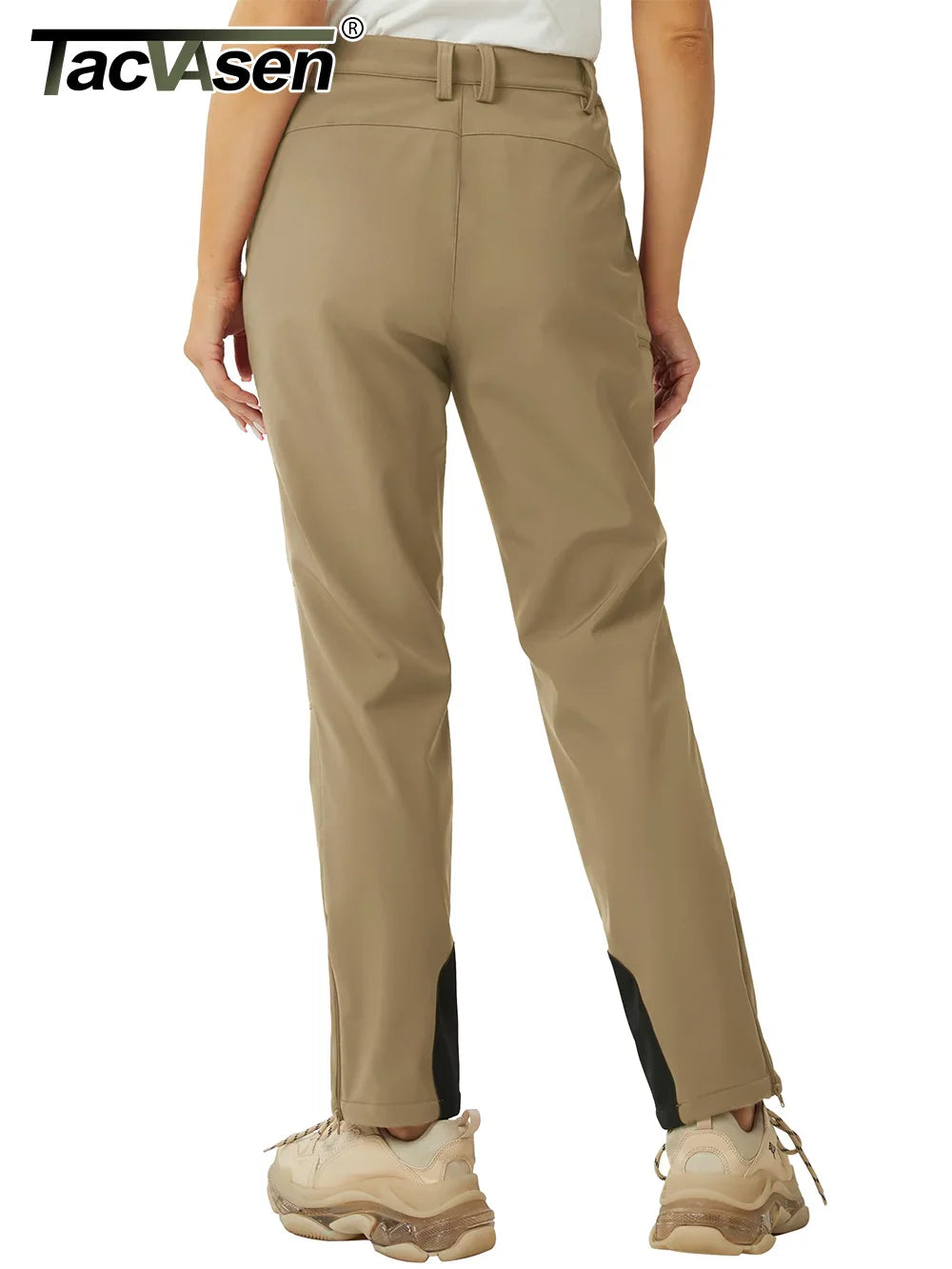 Valtrix | Wasserdichte Softshell-Hosen für Damen Winter