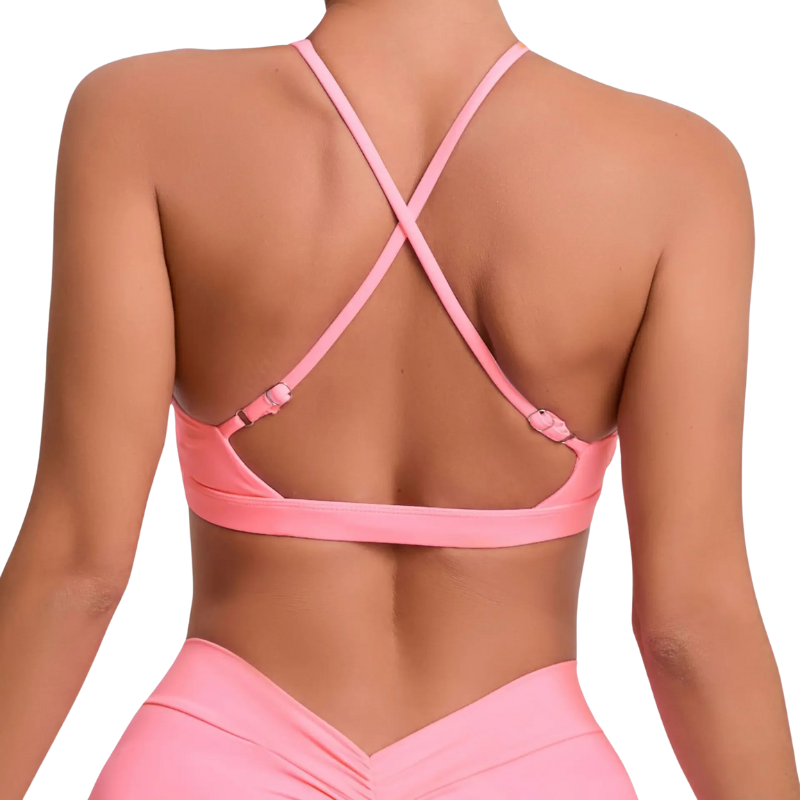 Valtrox | Atmungsaktives Sporttop Damen mit Integriertem BH