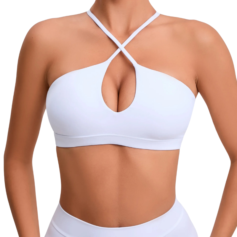 Valtrox | Atmungsaktives Sporttop Damen mit Integriertem BH