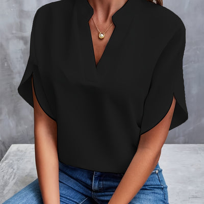 KARLA ELEGANTE LEICHTE BLUSE