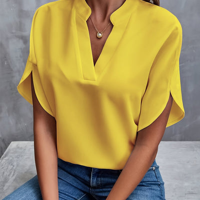 KARLA ELEGANTE LEICHTE BLUSE