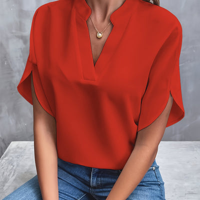 KARLA ELEGANTE LEICHTE BLUSE