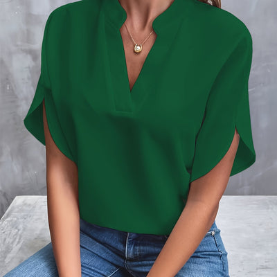 KARLA ELEGANTE LEICHTE BLUSE