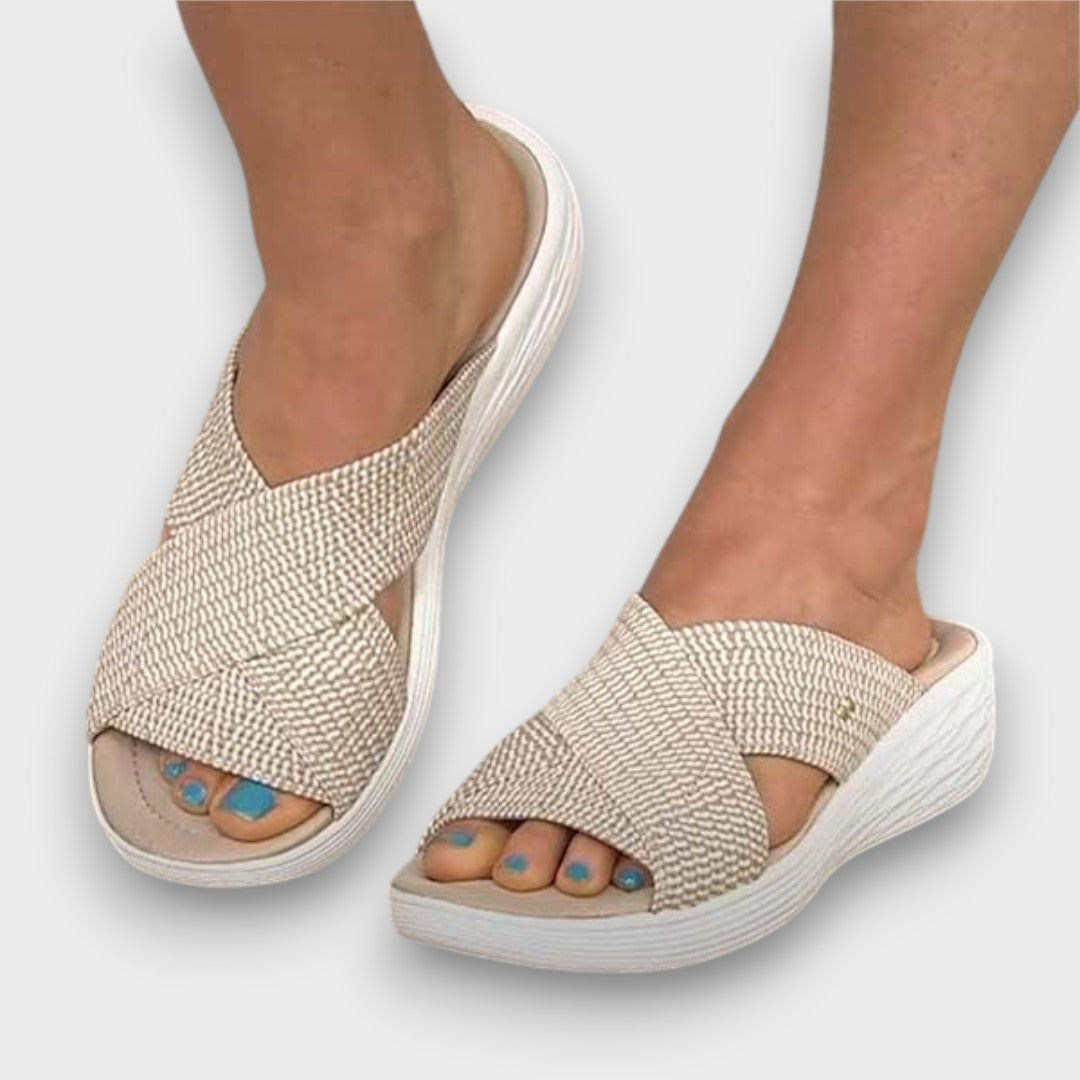 Sana – Bequeme Sommerschlupfsandalen