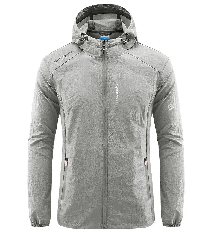 Vezaro | Schnelltrocknende Outdoor Jacke für Herren