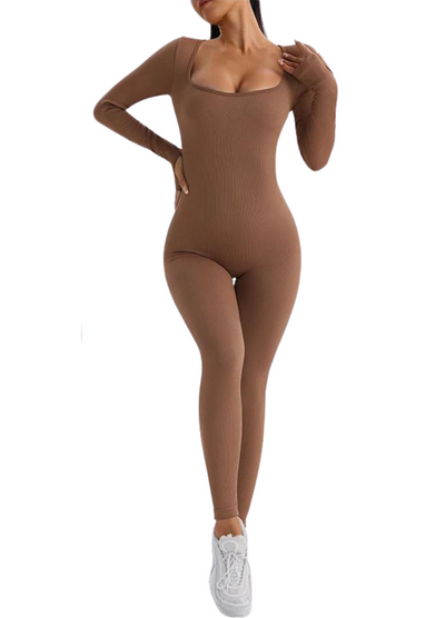 Lexoria | Eleganter Jumpsuit Damen mit Figurformung Sommer