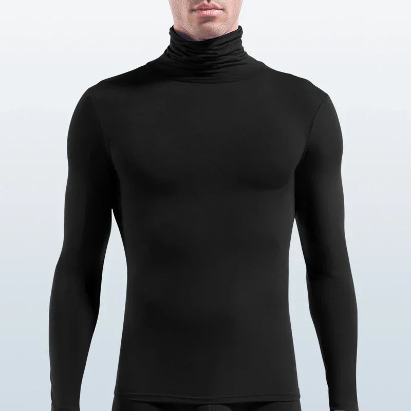 Terazo | Thermoregulierendes Langarmshirt für Herren Herbst