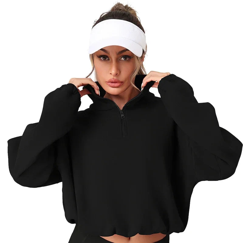 Veltra | Atmungsaktives Sweatshirt für Damen Herbst