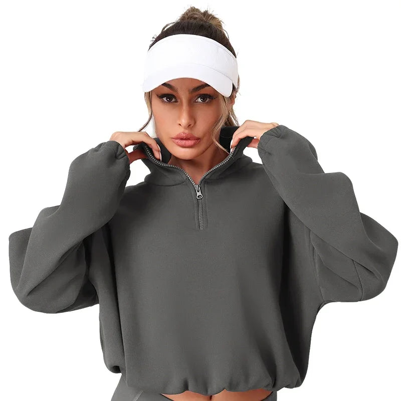 Veltra | Atmungsaktives Sweatshirt für Damen Herbst
