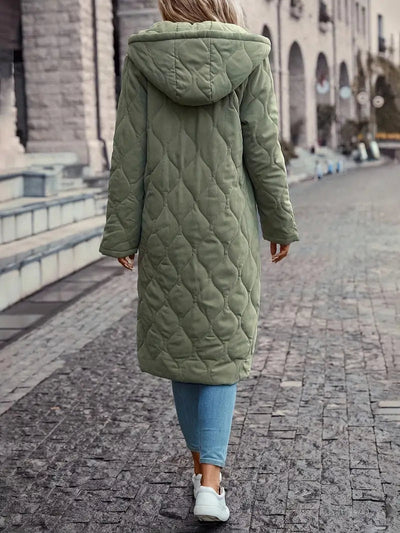 Vento | Warm Gepolsterte Kapuzenjacke für Damen Herbst