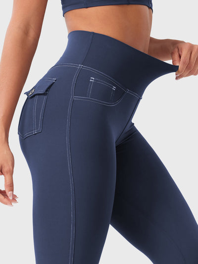 Ezaria | Atmungsaktive Sport Leggings für Damen Sommer