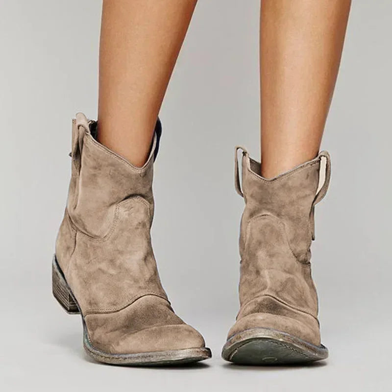 VINTAGE COMBOY STIEFELETTEN
