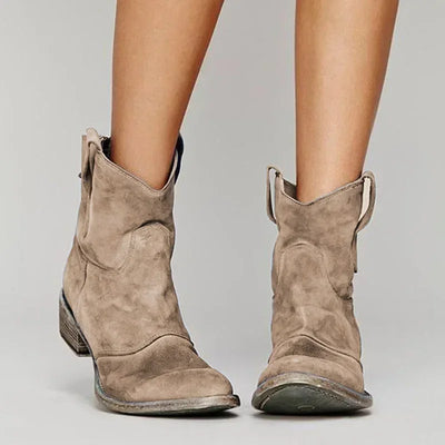 VINTAGE COMBOY STIEFELETTEN