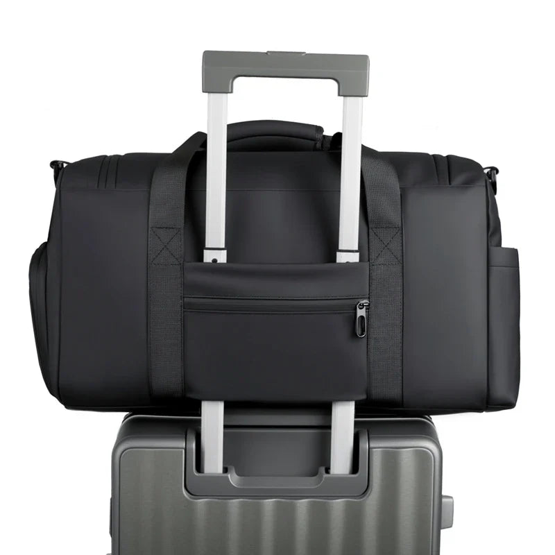 Ezaro | Unisex Reise und Sporttasche mit Schuhtasche